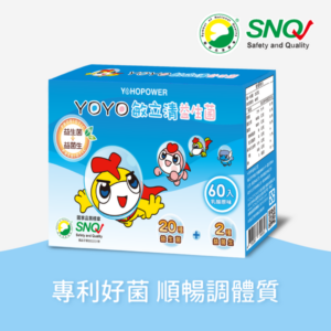 悠活原力YOYO敏立清益生菌