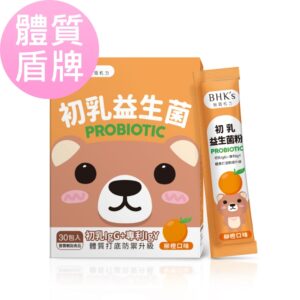 【BHK’s】 兒童初乳益生菌粉