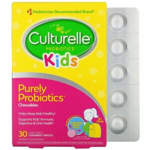【iherb】 Culturelle 兒童益生菌