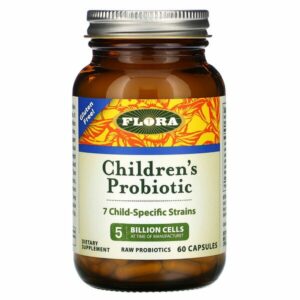 【iherb】 Flora 兒童益生菌膠囊
