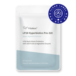 【Vitabox®LP28】超有感順暢益生菌