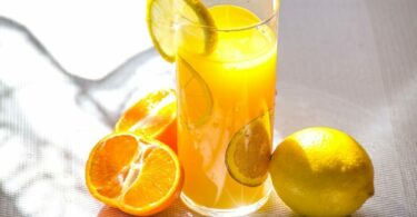 一杯檸檬+橙汁