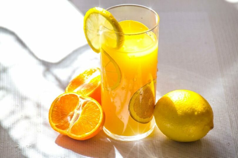 一杯檸檬+橙汁
