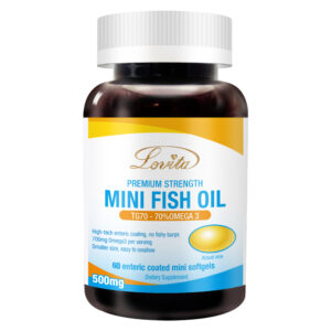 Lovita愛維他-TG70迷你魚油膠囊
