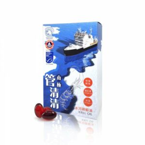MIAU-管清清南極冰河磷蝦油膠囊