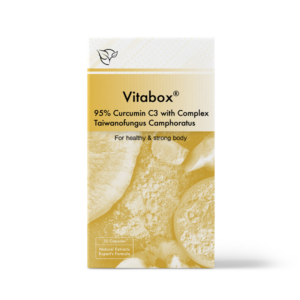 Vitabox-美國專利-95-C3-超級薑黃素專利牛樟芝子實體
