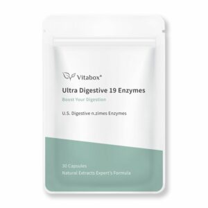 【Vitabox】美國代謝19種活性超級酵素