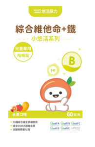 悠活原力-綜合維他命鐵