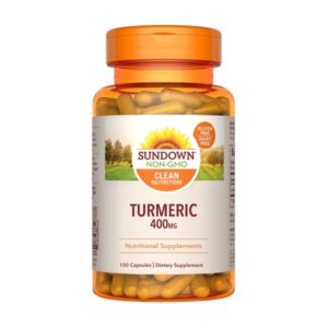 Sundown-日落恩賜-勇健活力薑黃膠囊