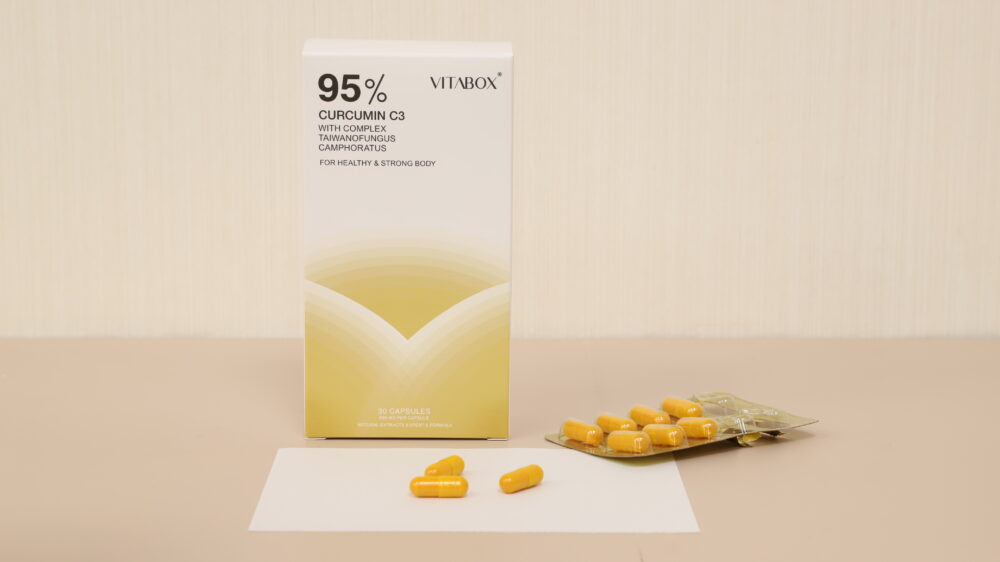 Vitabox-薑黃
