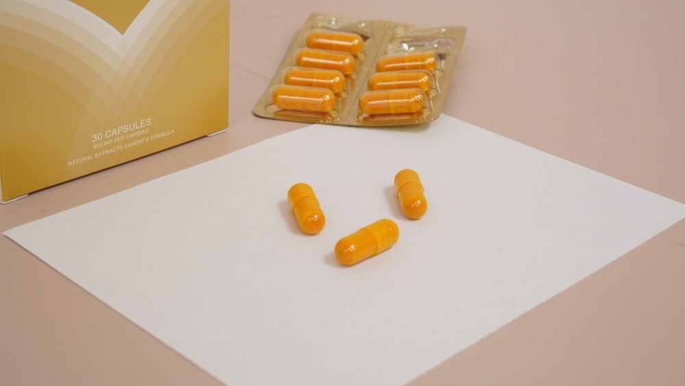 薑黃-Vitabox-近照