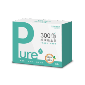【悠活原力】300億純淨益生菌(30條)